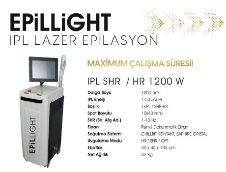 Epilight IPL Lazer Epilasyon