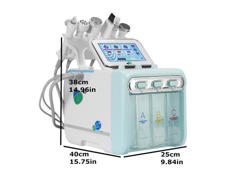 3-6 In 1 Hydra Oxygen Dermabr